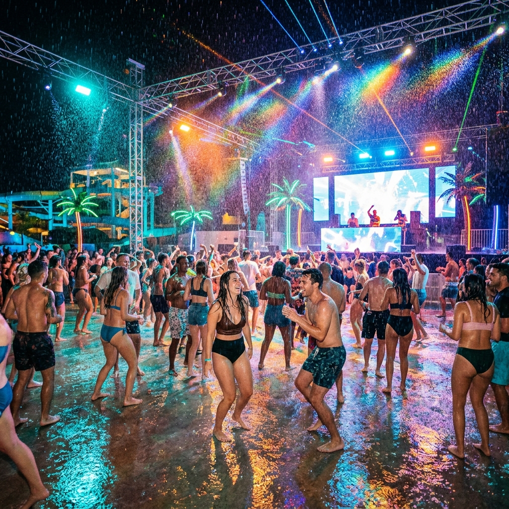 Rain Dance Arena